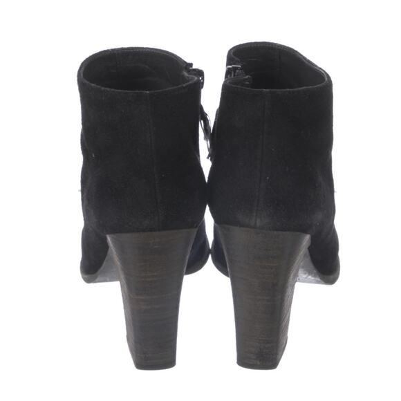 Stuart Weitzman Suede Ankle Boots 8M - Picture 6 of 10